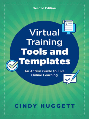 cover image of Virtual Training Tools and Templates